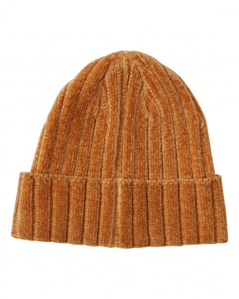 Коричневые шапка-бини  warm up