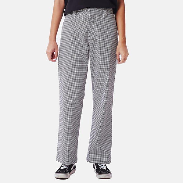  Obey Straggler Printed Pant