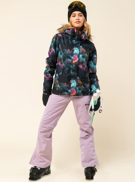 Светло-фиолетовый сноубордическая куртка jet ski