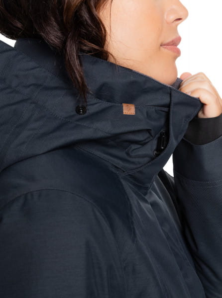 Жен./Сноуборд/Верхняя одежда/Куртки для сноуборда Сноубордическая Куртка Roxy Meade True Black
