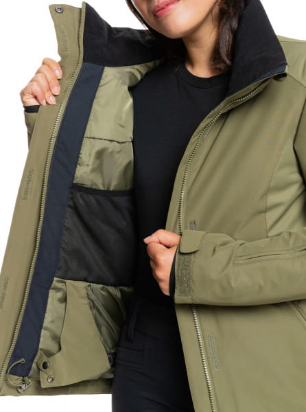 .// /     ROXY Jet Ski Burnt Olive