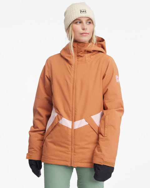 Оранжевый сноубордическая куртка good life