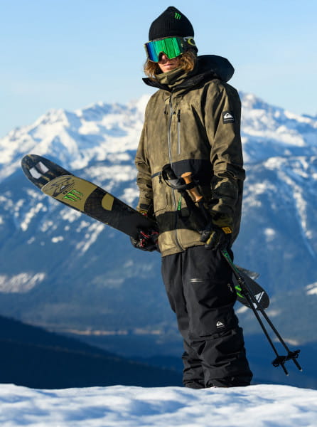   Black Alder Stretch GORE-TEX
