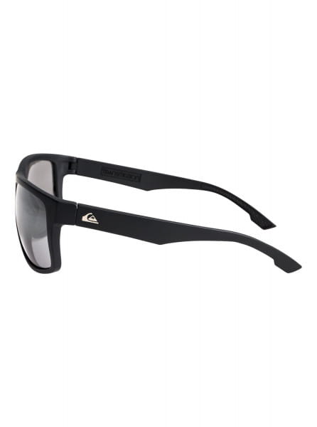 .///     QUIKSILVER Transmission Matte Black/Flash Si