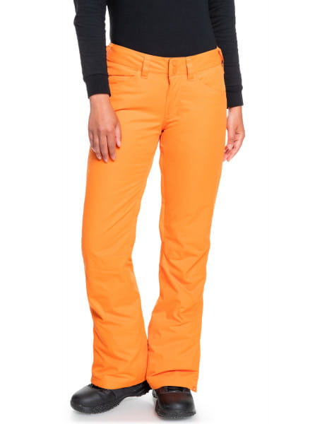 Оранжевый сноубордические штаны backyard
