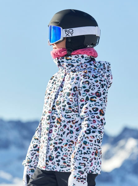 Дев./Сноуборд/Верхняя одежда/Куртки для сноуборда Детская Сноубордическая Куртка Roxy Jetty