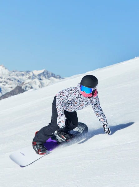 Дев./Сноуборд/Верхняя одежда/Куртки для сноуборда Детская Сноубордическая Куртка Roxy Jetty