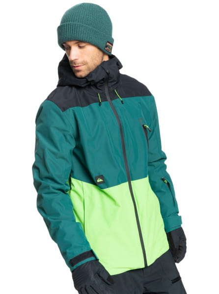 Мультиколор сноубордическая куртка sycamore