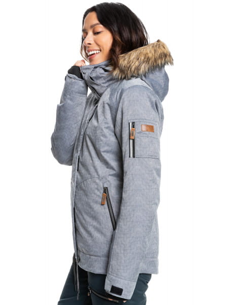 Светло-коричневый сноубордическая куртка meade
