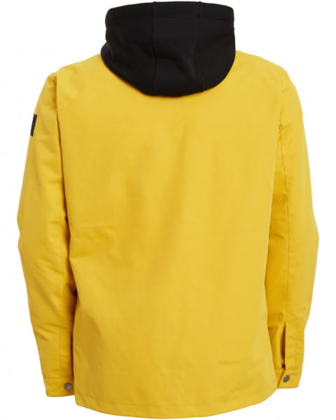 Желтый сноубордическая куртка fastplant