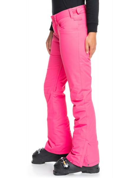 Розовый сноубордические штаны backyard