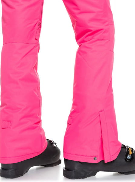 Жен./Сноуборд/Одежда для сноуборда/Штаны для сноуборда Сноубордические Штаны ROXY Backyard Shocking Pink