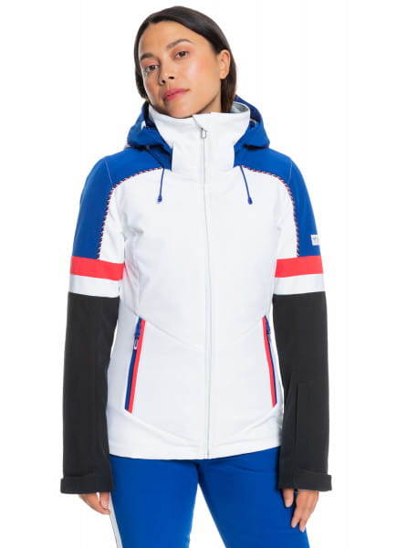 Жен./Сноуборд/Верхняя одежда/Куртки для сноуборда Сноубордическая Куртка Roxy Ski Chic