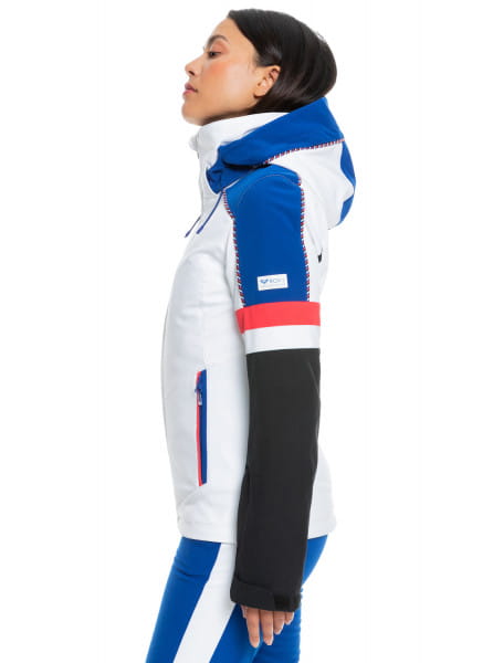 Жен./Сноуборд/Верхняя одежда/Куртки для сноуборда Сноубордическая Куртка ROXY Ski Chic