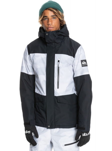 .// /     Quiksilver Mission Snow White Giant Cam