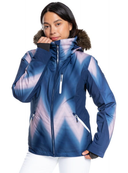 Терракотовый сноубордическая куртка jet ski premium