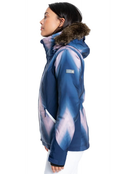 Синий сноубордическая куртка jet ski premium