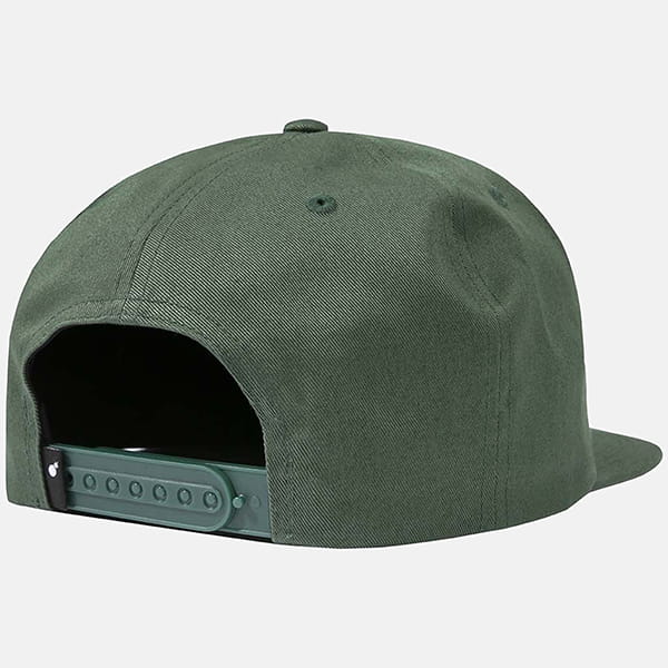  The Hundreds Rich Snapback GREEN