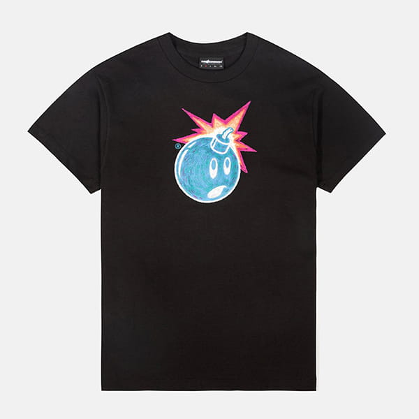  The Hundreds Claude Adam T-shirt Black