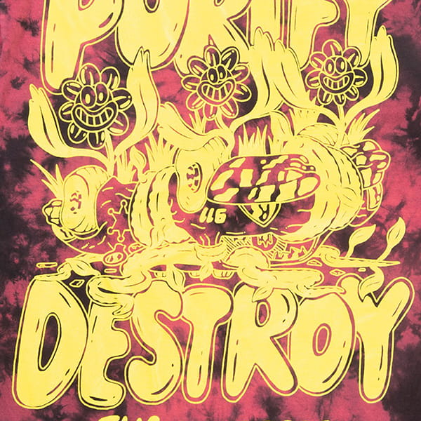  The Hundreds Purify & Destroy T-shirt MULTIPLE