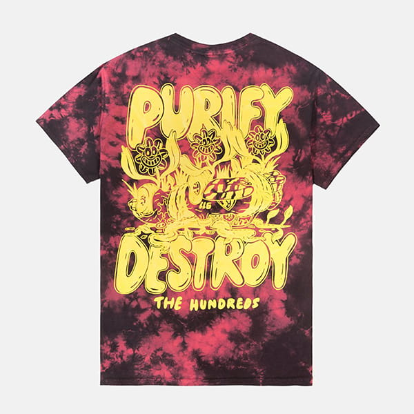  The Hundreds Purify & Destroy T-shirt MULTIPLE