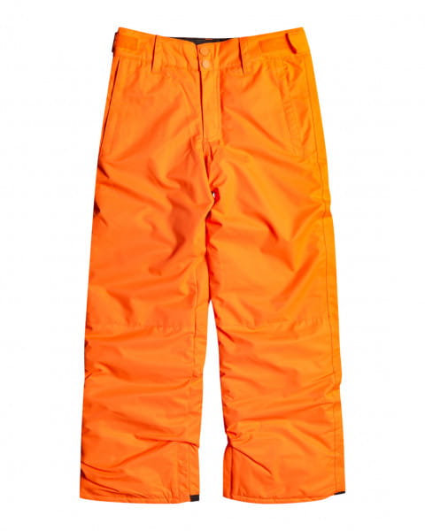 Оранжевый брюки сноубордические grom boys