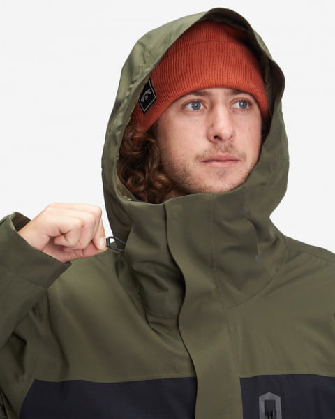 Муж./Сноуборд/Верхняя одежда/Куртки для сноуборда Куртка сноубордическая BILLABONG Delta Sympatex