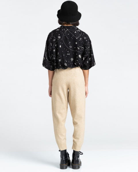 Светло-коричневый женские брюки eiken