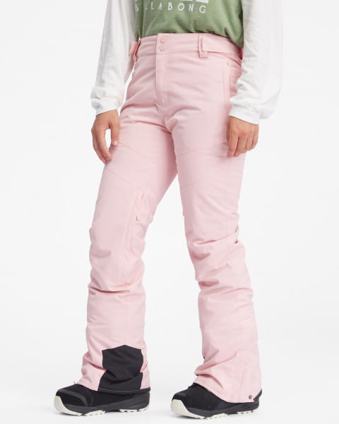 Розовый брюки сноубордические malla