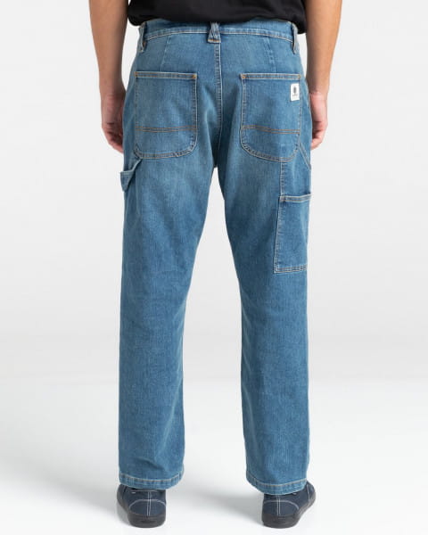 Светло-коричневые мужские джинсовые брюки highwater
