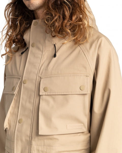 Муж./Одежда/Верхняя одежда/Куртки демисезонные Мужская Водостойкая Куртка Element Forester Shell