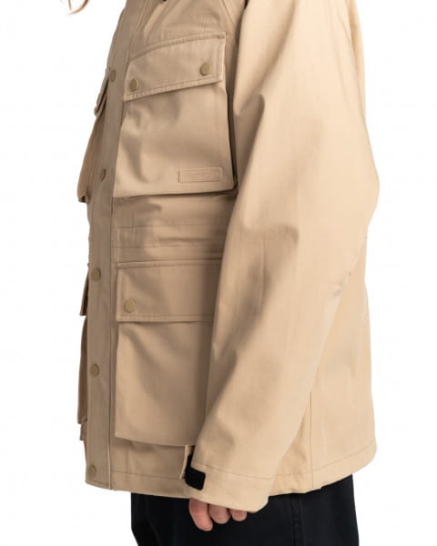 Муж./Одежда/Верхняя одежда/Куртки демисезонные Мужская Водостойкая Куртка Element Forester Shell