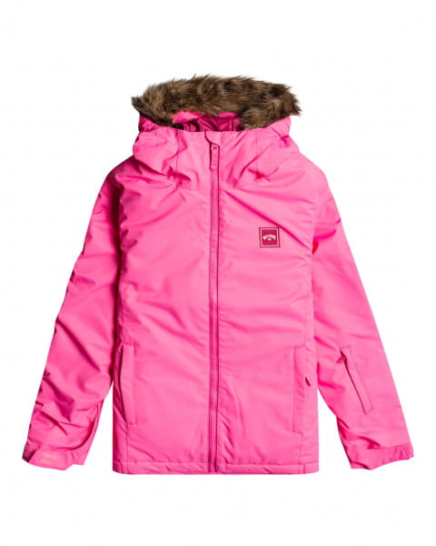 Розовый куртка сноубордическая sula girl jkt