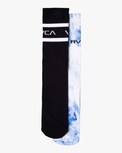    (2 ) rvca tie dye