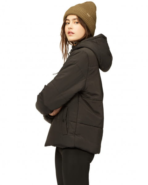 Жен./Одежда/Верхняя одежда/Куртки демисезонные Женская Куртка Transport Puffer 3 Black