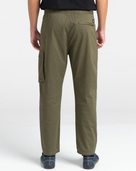 Зеленый мужские брюки-чинос howland travel