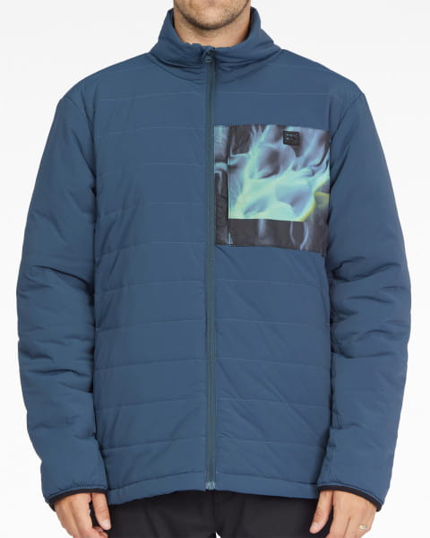 Муж./Одежда/Верхняя одежда/Демисезонные куртки Утепленная куртка BILLABONG ADIV Collection Burkard Journey
