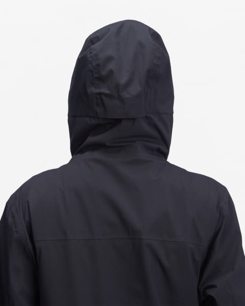 Черный куртка сноубордическая prism stx