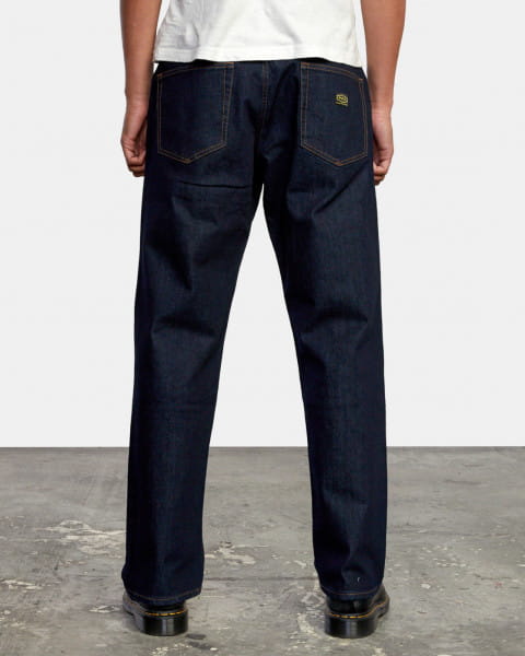 Светло-серые мужские мешковатые брюки americana day shift
