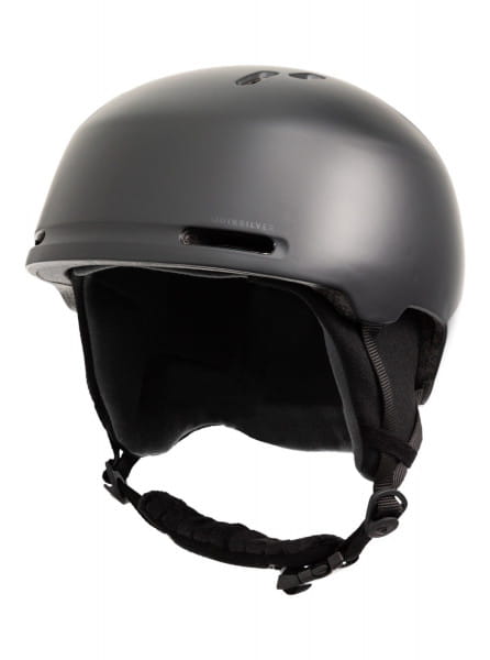 Черный сноубордический шлем journey