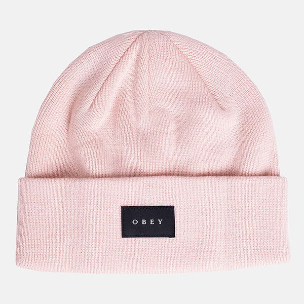 Шапка OBEY Virgil Beanie Putty Pink