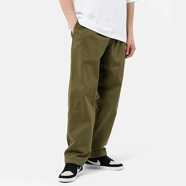 Брюки OBEY Easy Twill Pant Army Tent