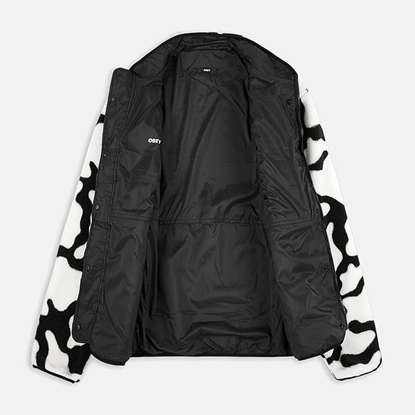 Толстовка OBEY Adamson Reversible Jacket Black Multi