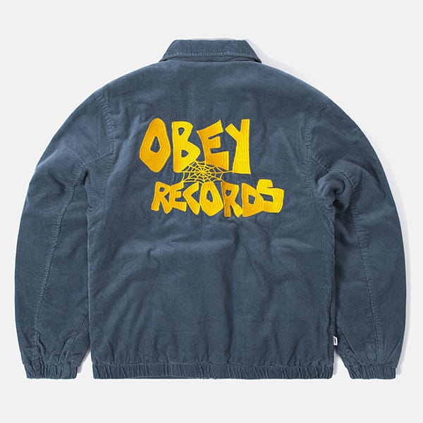 Куртка OBEY The Crew Corduroy Jacket Vintage Blue