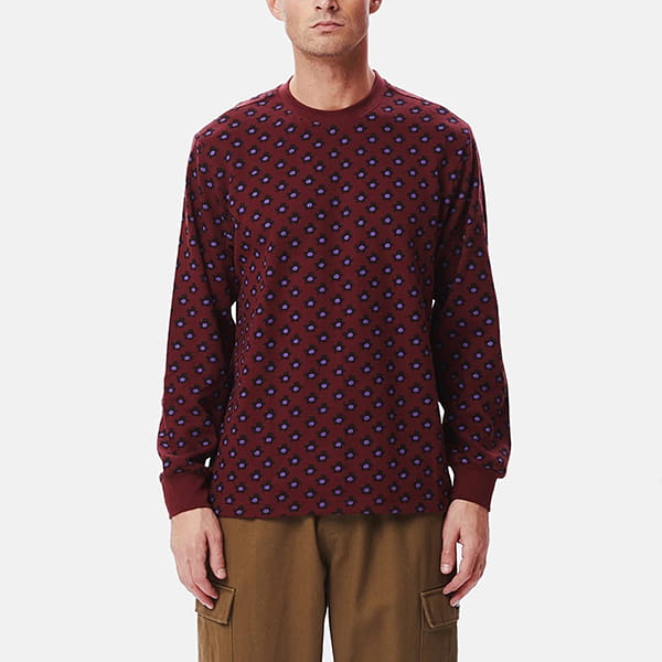  OBEY Seeds Thermal  Brownie Multi