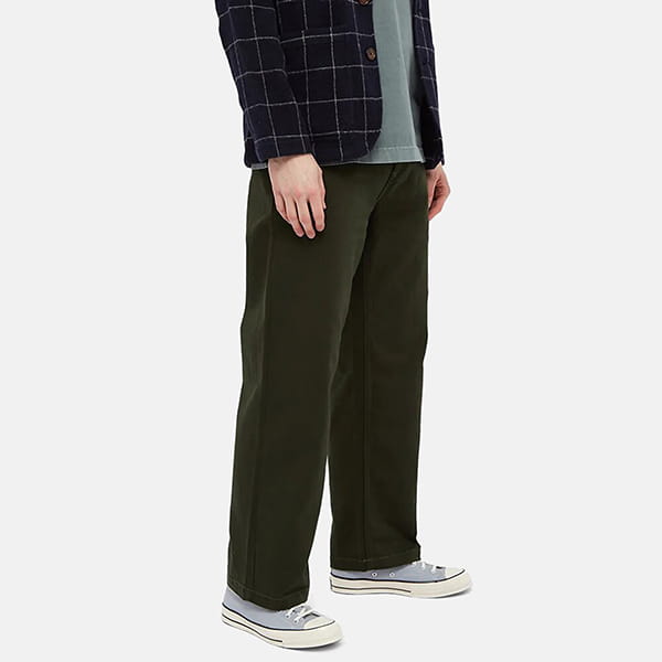  POLAR SKATE Co. 40! Pants Dark Olive