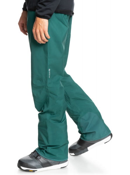Зеленый сноубордические штаны forever stretch gore-tex®