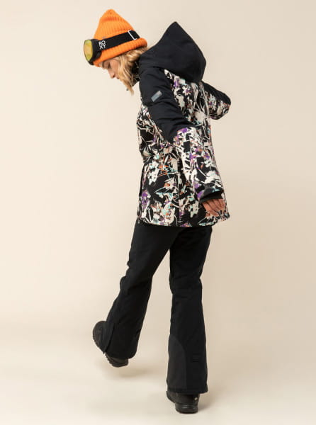 Жен./Сноуборд/Верхняя одежда/Куртки для сноуборда Сноубордическая Куртка Roxy Gore-Tex® Stretch Essence