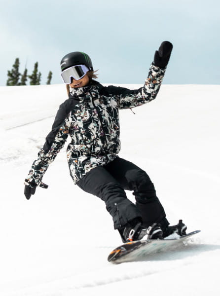 Жен./Сноуборд/Верхняя одежда/Куртки для сноуборда Сноубордическая Куртка Roxy Gore-Tex® Stretch Essence
