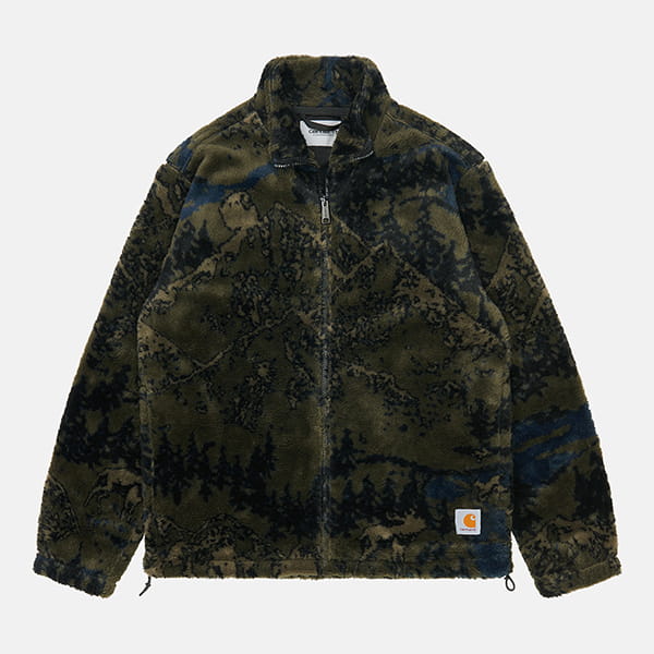  CARHARTT WIP High Plains Liner High Plains Jacquard, Cypress